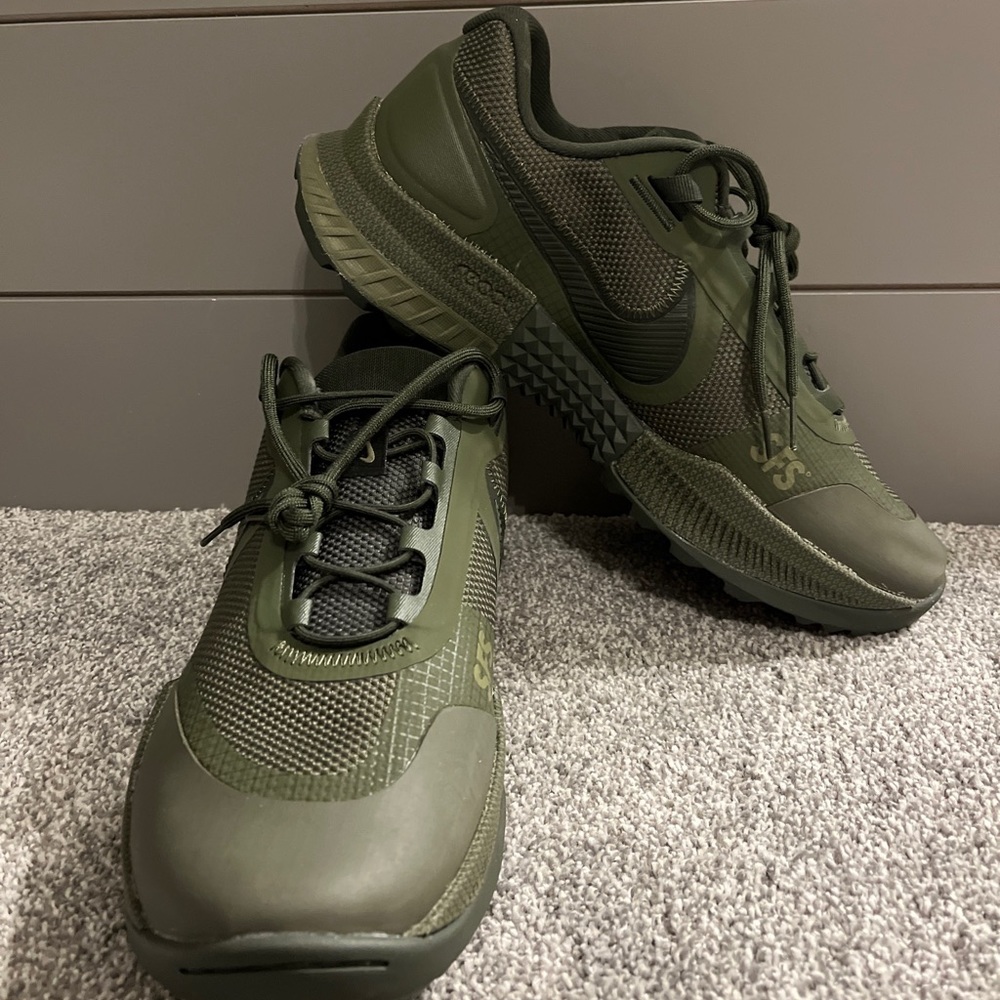 Nike React SFB Carbon Low Men's Shoes (CZ7399-330) Cargo Khaki/Olive Size 13